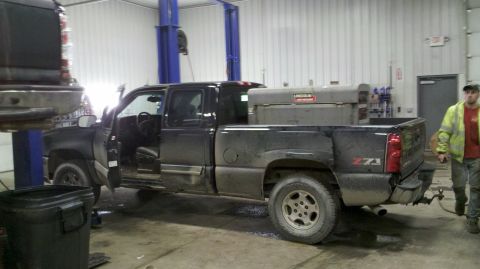 2003 Chevrolet Silverado 1500 photo