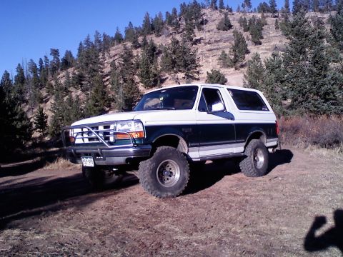 1996 Bronco - 1996 Ford Bronco