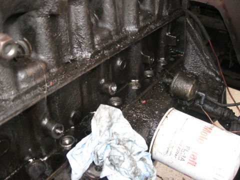 1981 Ford Bronco - Ran into a problem when I torqued down the lifter cover gasket and snapped a bolt off. What kind of bolt snaps off when torquing against a…