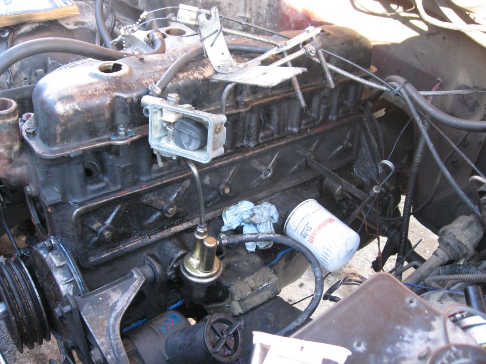 Still needed to drill and tap the broken bolt.