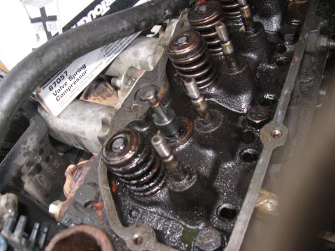 1981 Ford Bronco - Fresh, new oil seal in place. Soft, pliable teflon. Should make a difference.