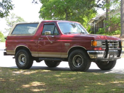 1988 Ford Bronco photo
