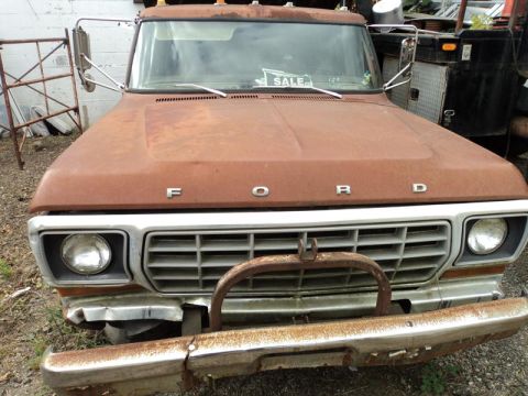 1978 Ford F-350 - Could use a facelift