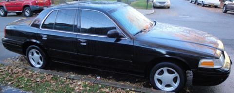 2003 Ford Crown Victoria “Victor's Victoria”