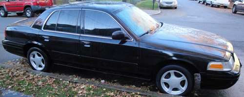 2003 Ford Crown Victoria “Victor's Victoria”