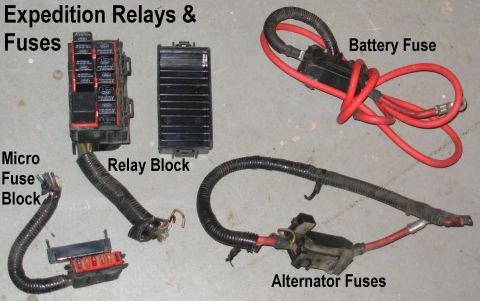 1975 Ford Bronco - Fuses & Relays from an Expedition cost less at the junkyard than a single megafuse does retail. The fuse block actually holds MINI fuses (A…