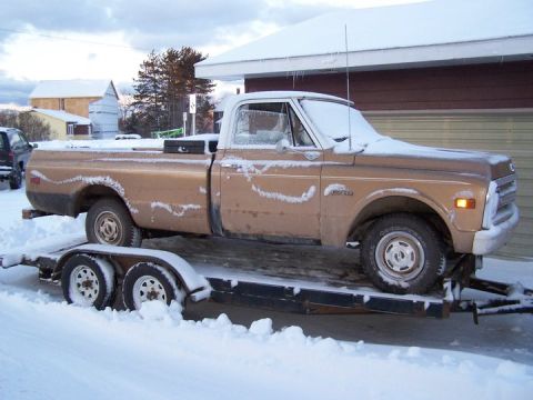 1969 Chevrolet C/K Pickup