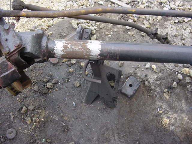 grinded fatory crap off