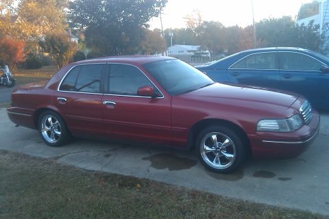 1998 Ford Crown Victoria “big body”