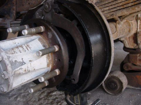 1992 Ford Bronco - leaking wheel seal pretty typical o f the things