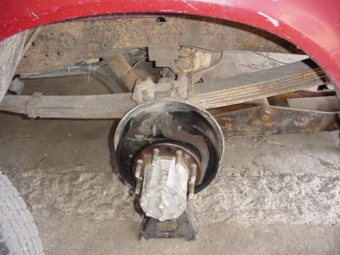 1992 Ford Bronco - again