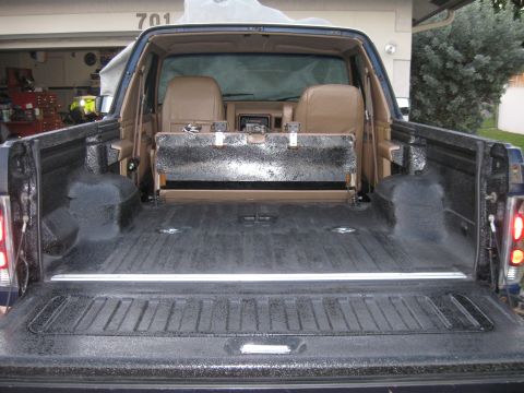 1989 Ford Bronco - Finished. Getiing ready to put the top back on.....