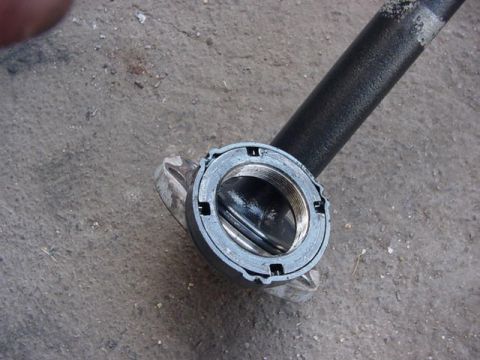 1992 Ford Bronco - the locknut