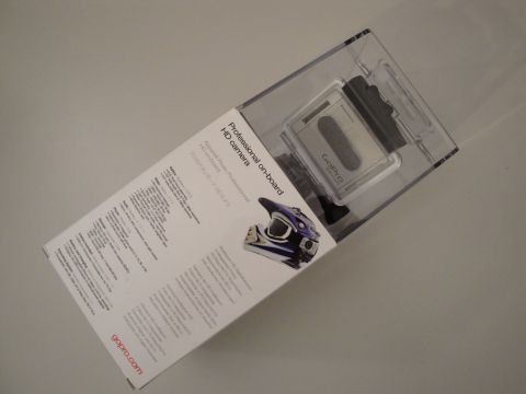 1993 Ford Taurus - Professional on-board HD camera packaging features product details and a graphic of a helmet.