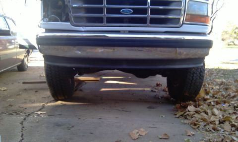 1993 Ford Bronco “Accident”