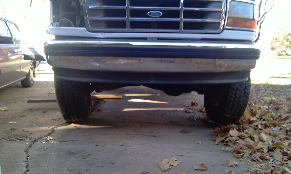 1993 Ford Bronco “Accident”