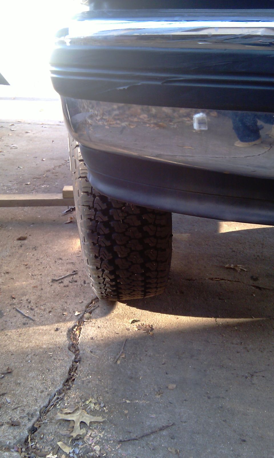 1993 Ford Bronco “Accident”