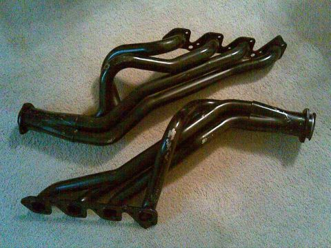 1972 Ford Ranchero - New Old Stock Casler PN 525 headers 1.75" tubes and 3" collectors probably the last ones anywhere?