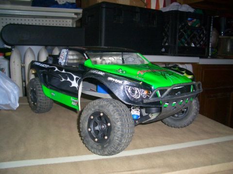 1996 Ford Bronco - This is a remote control desert truck, not a 1996 Ford Bronco.