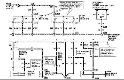 1993 Ford Probe “parts”