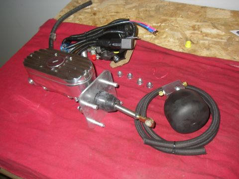 1990 Ford Bronco - A brake booster and master cylinder assembly, not a 1990 Ford Bronco.