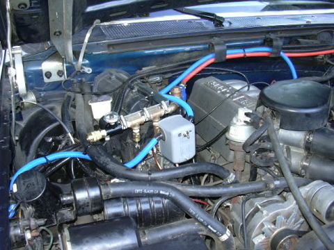 1991 Ford Bronco - Wiring complete