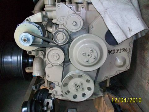 1986 Jeep Wagoneer - Engine components are shown with a date stamp of 12/04/2010.