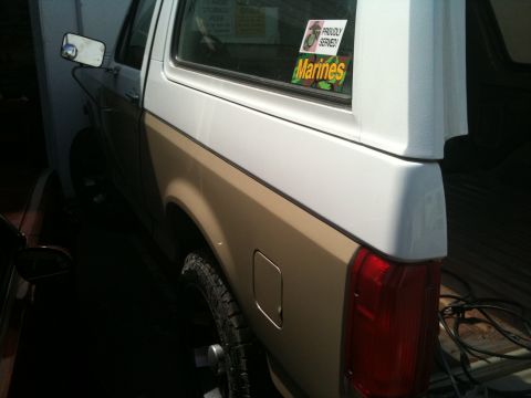 1990 Ford Bronco photo