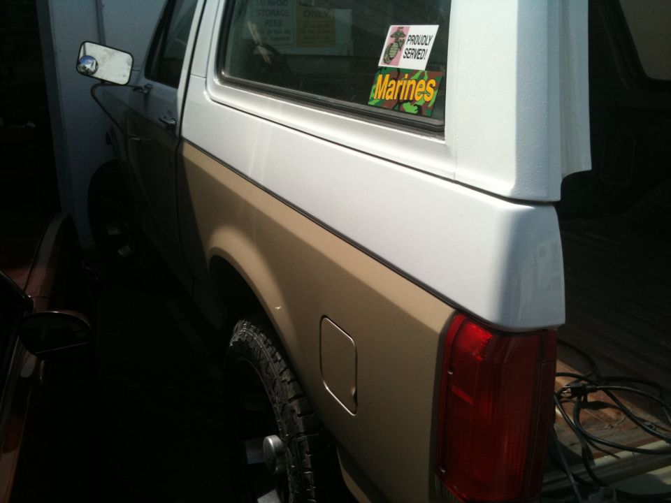 1990 Ford Bronco in 2010