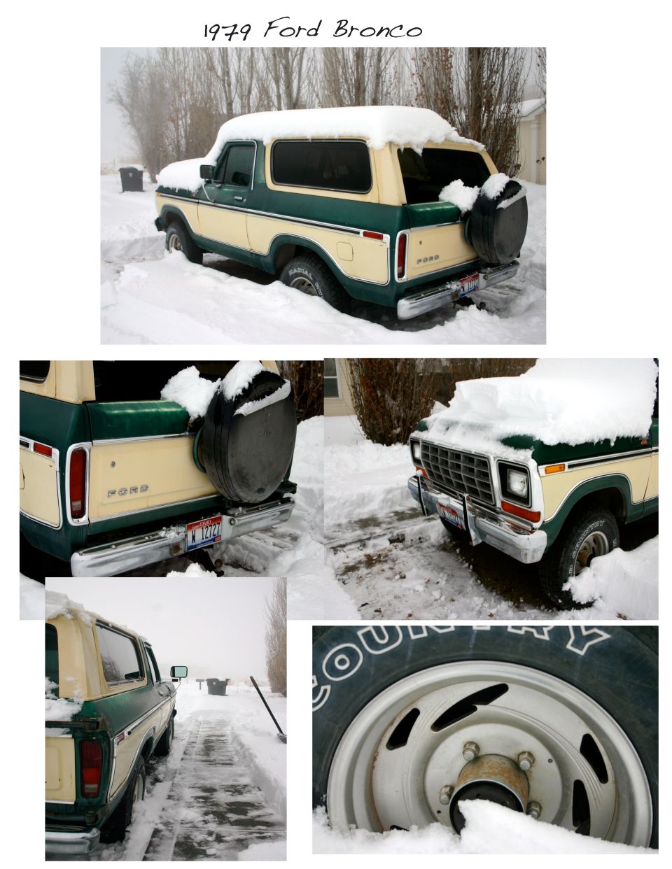 1979 Ford Bronco