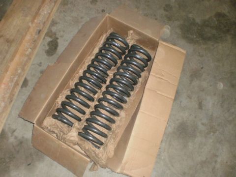 1995 Ford Bronco - New coil springs for sale, packaged and ready for shipping.