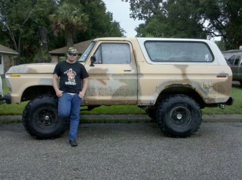 1978 Ford Bronco photo