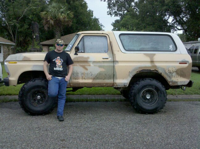 Latest Pic Of The Truck,