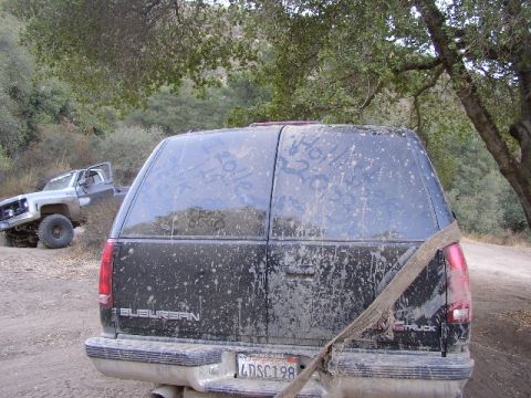 1989 Ford Bronco - honk if i lose something