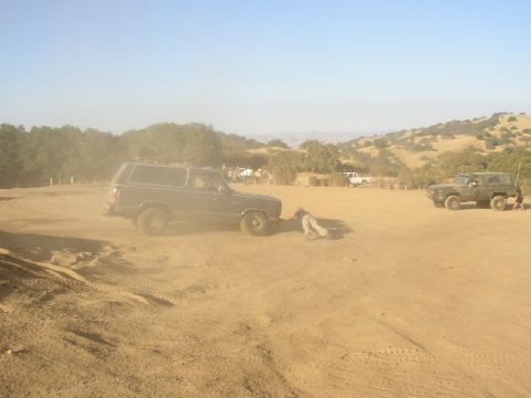 1989 Ford Bronco - this doesn't look good....