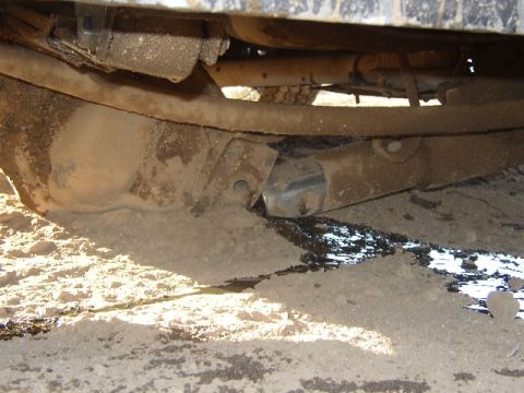 1989 Ford Bronco - 3 feet of air = instant TTB