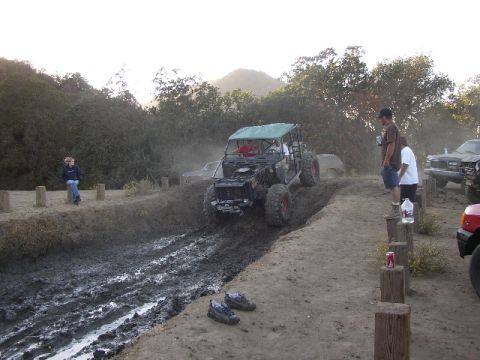 1989 Ford Bronco - the truggy in the pit