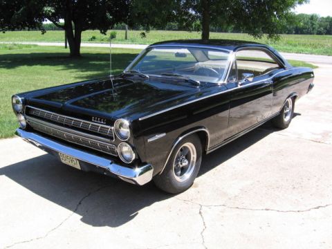 1966 Mercury Comet - as purchased