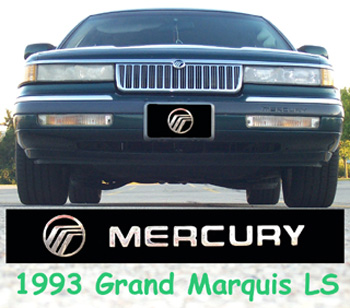 1993 Mercury Grand Marquis “93 Marquis”