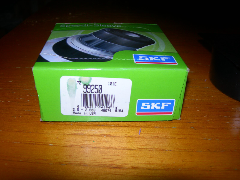 SKF Speedi-Sleeve box with part number 99250 and Made in USA label
