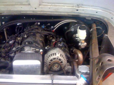 1994 Jeep Wrangler “Partially Erect YJ”