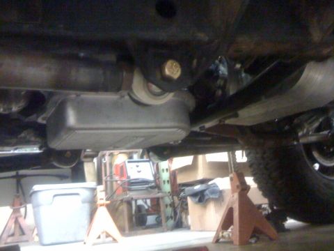 1994 Jeep Wrangler “Partially Erect YJ”