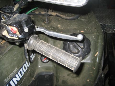 2007 Suzuki King Quad 700