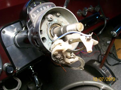1970 Ford Bronco - mystery steering column not from a Bronco Turn signal cam replacement