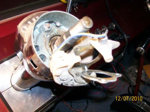 1970 Ford Bronco - mystery steering column not from a Bronco Turn signal cam replacement