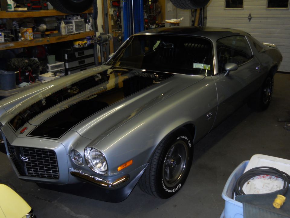 1971 Chevrolet Camaro