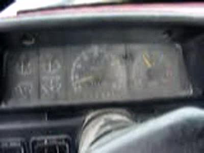 1992 Ford Bronco - extremely slow disel with no turbo, on it somewhat, but definaly not floored.