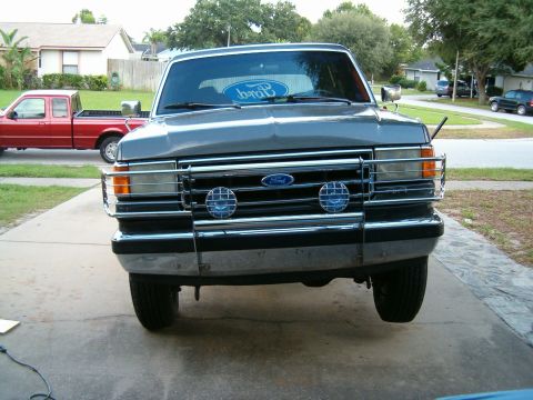 1991 Ford Bronco - Different view