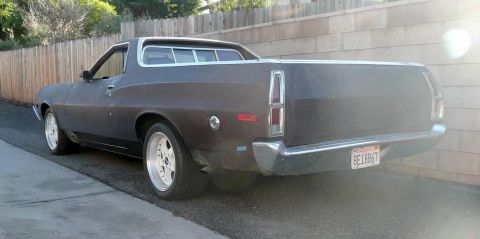 1972 Ford Ranchero “oldpoopy”