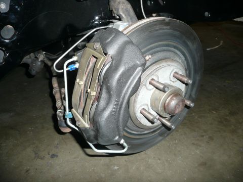 1972 Ford Ranchero - all ford big brakes